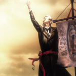 imagen de Miguel Hidalgo y Costilla hecha en 3d motion graphics para proyecto documental de video