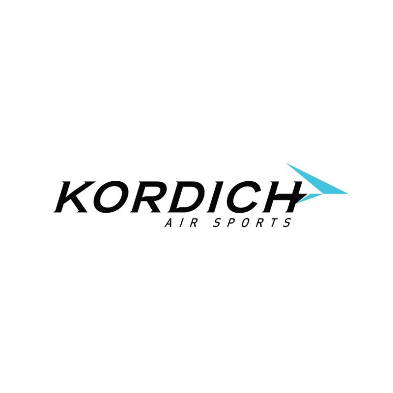 imagen corporativa y diseño de logotipo para Kordich Air Sports
