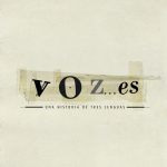 logotipo en collage que forma parte de la identidad visual del documental voz...es