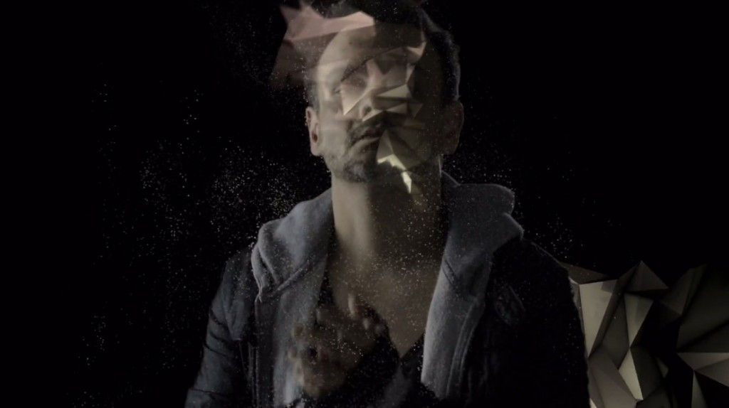 imagen abstracta de videoclip musical the broken flowers project