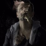 imagen abstracta de videoclip musical the broken flowers project