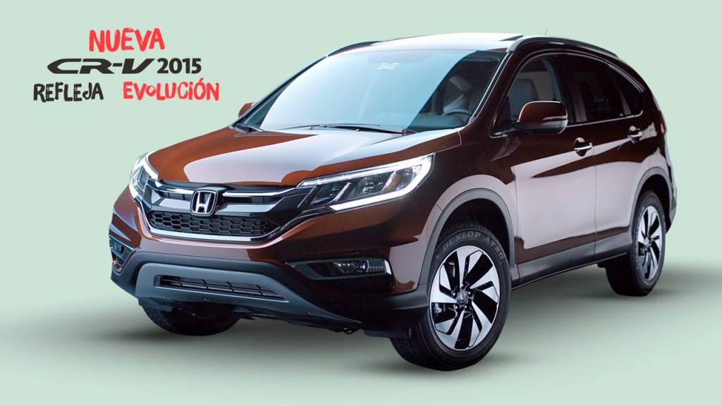 imagen de Honda CRV integrada en postproducción para proyecto Honda