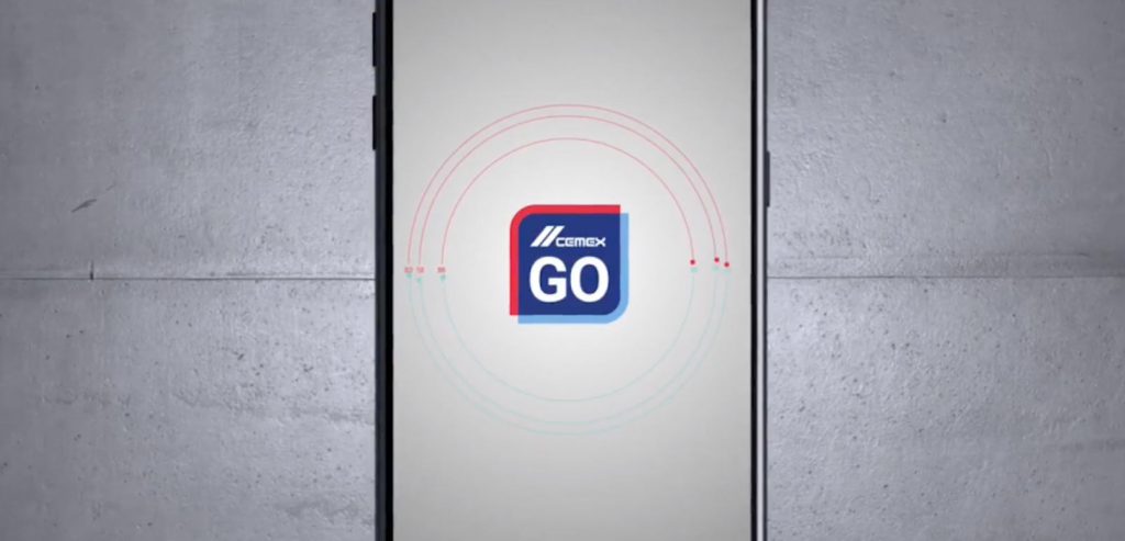 spot publicitario carátula celular con logotipo cemex go