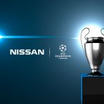trofeo champions league para gráficos deportivos proyecto nissan champios