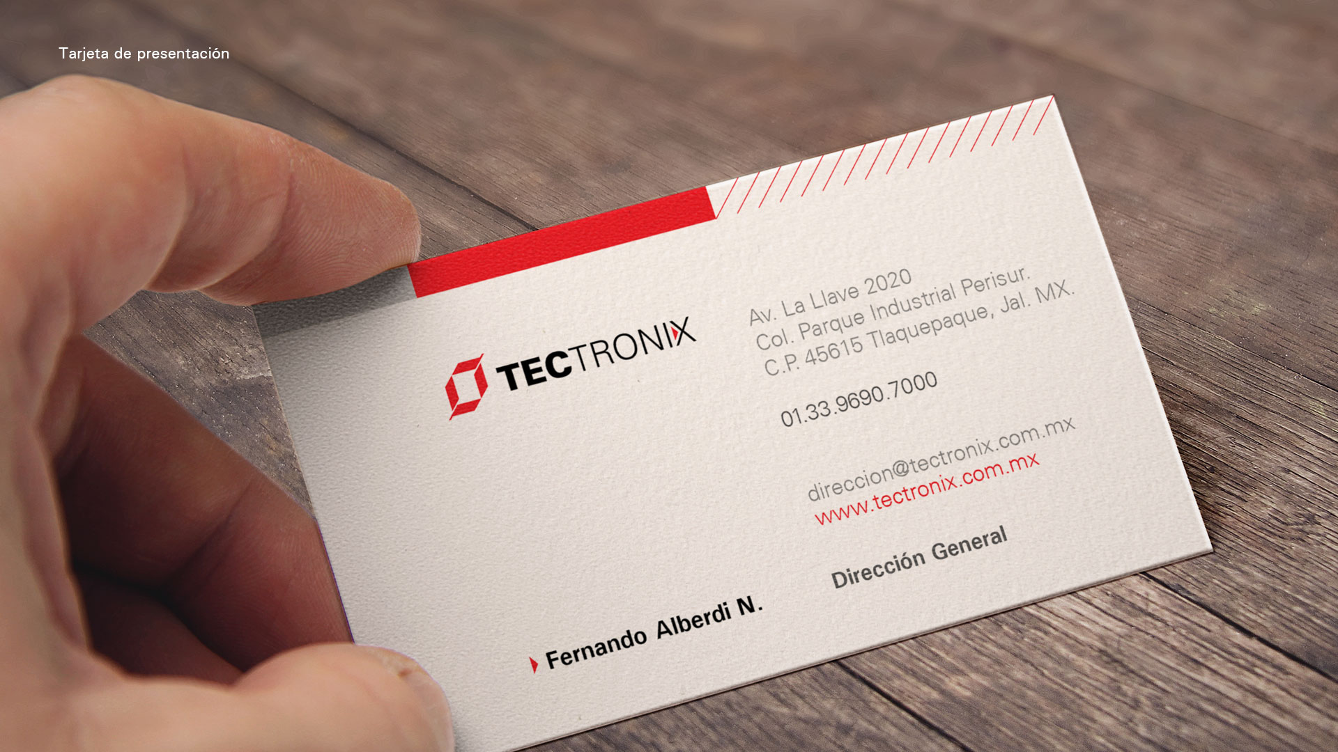 Identidad-corporativa-tectronix-tarjetas-presentacion