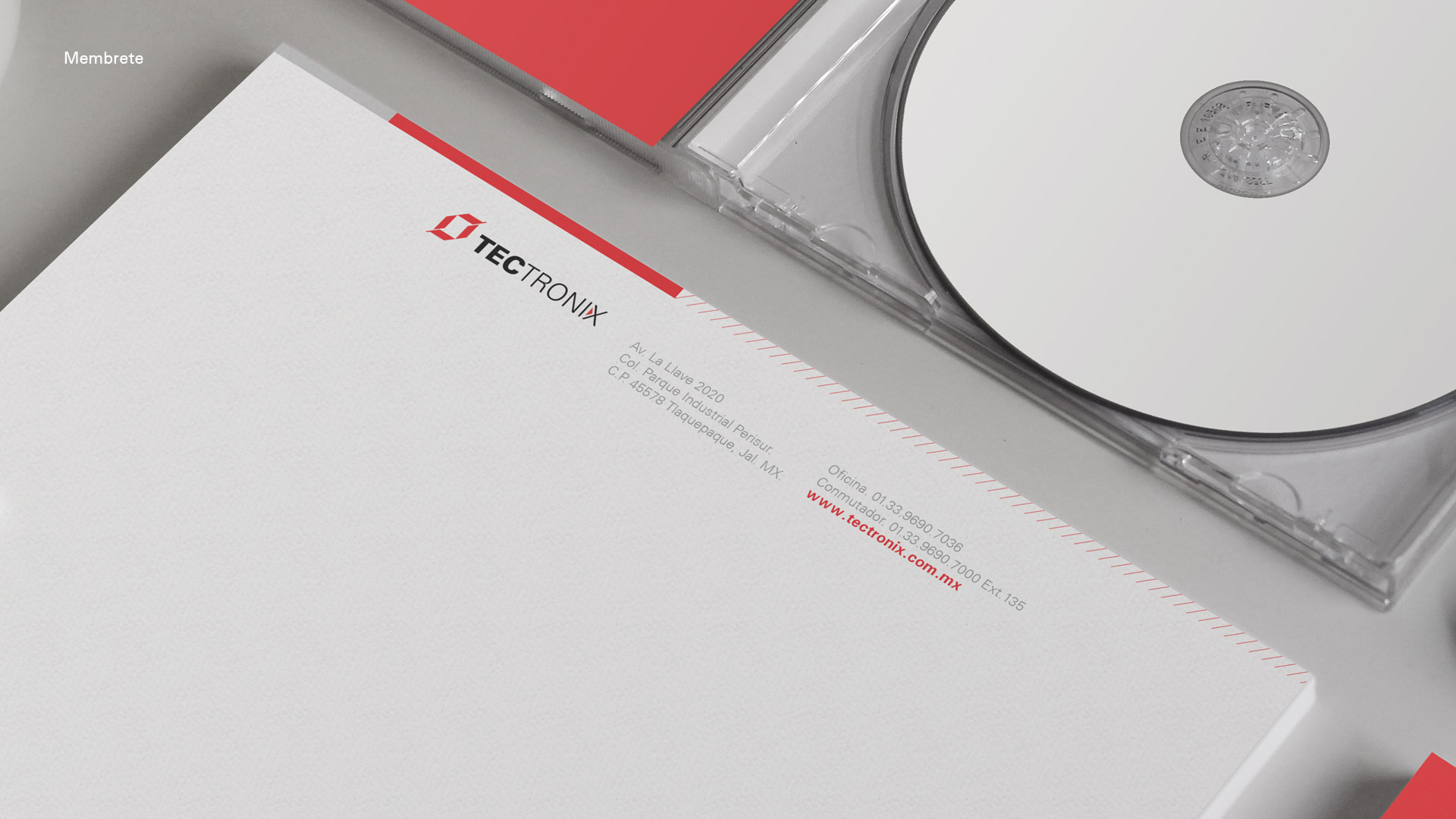 aplicaciones y diseño de logotipo para tectronix con enfoque en seguridad y confianza
