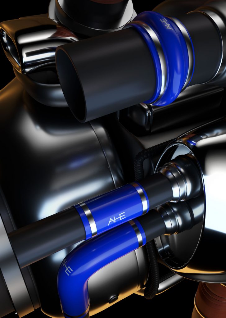 posteralliancehoseandextrusionscloseup6 Simbiosis Estudio de Diseño