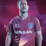 hazard como portada de gráfico usado en visuales para eventos deportivos