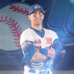 visuales para estadios con foto de amadeo zazueta de Charros de Jalisco