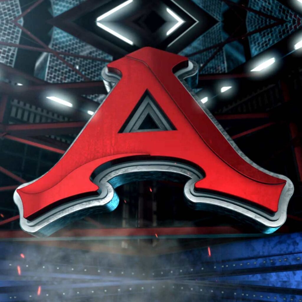 Logotipo-A-rojo-metal