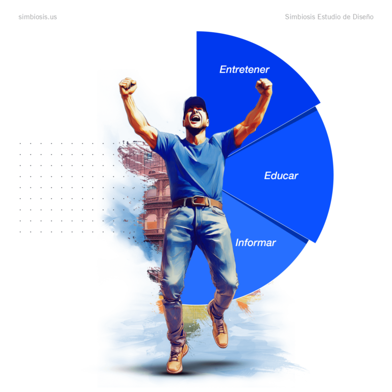 infografía de cómo transmitir emoción con gráficos en estadios deportivos para informar entretener o educar al espectador apoyando a su equipo favorito